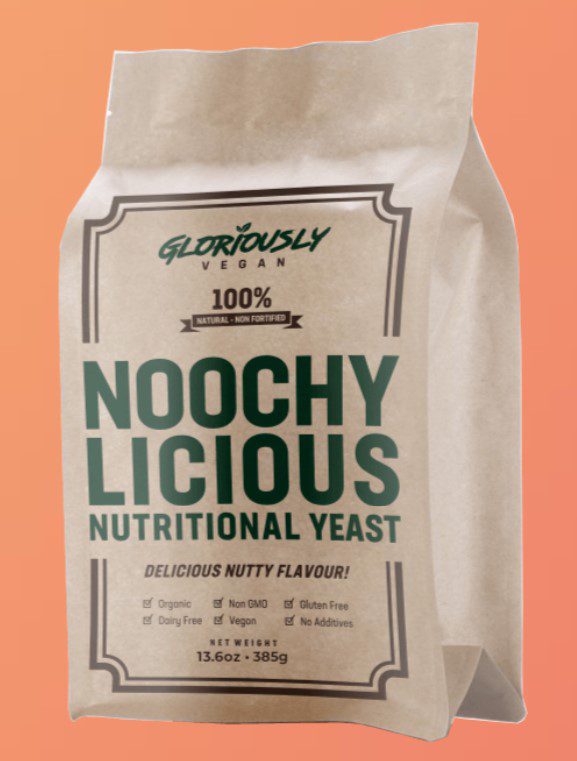 Noochy Licious - The worlds best tasting vegan cheese alternative.