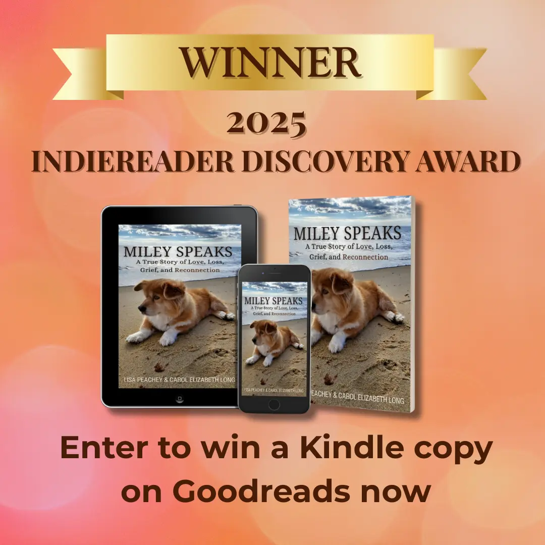 Miley Speaks SM Award win announce with goodreads giveaway (1)