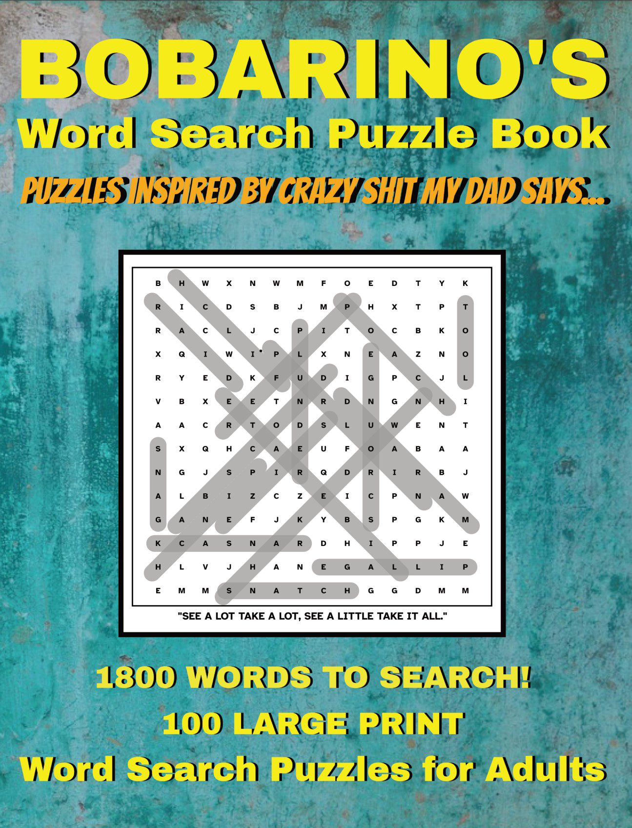 COVER Bobarinos V2 puzzle book Dec 2023