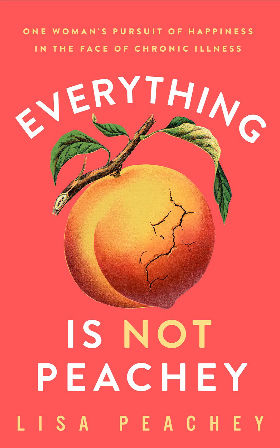 Everything is not peachey FINAL COVER RGB